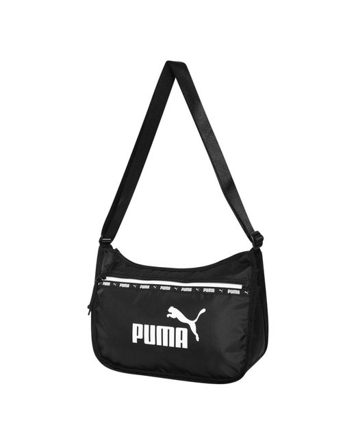 PUMA Black Core Base Shoulder Bag