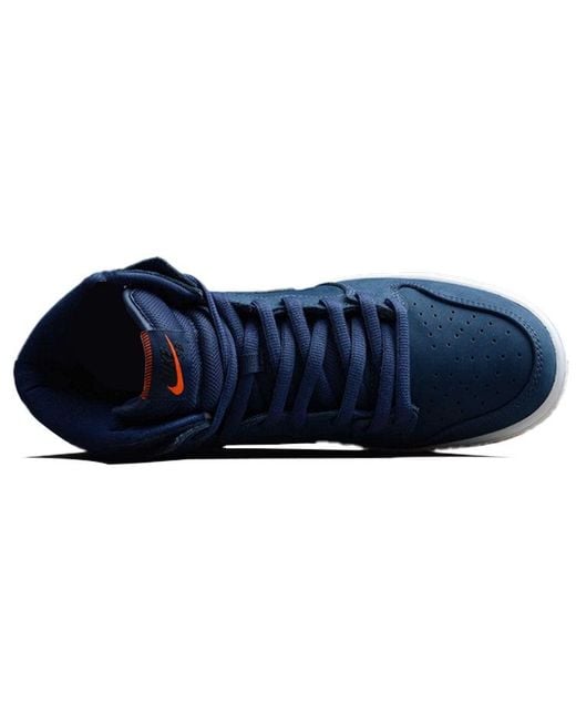 Nike Blue Dunk High Pro Iso Sb Label for men