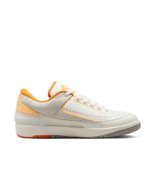 Nike White 2 Retro Low 'Craft Melon Tint' for men