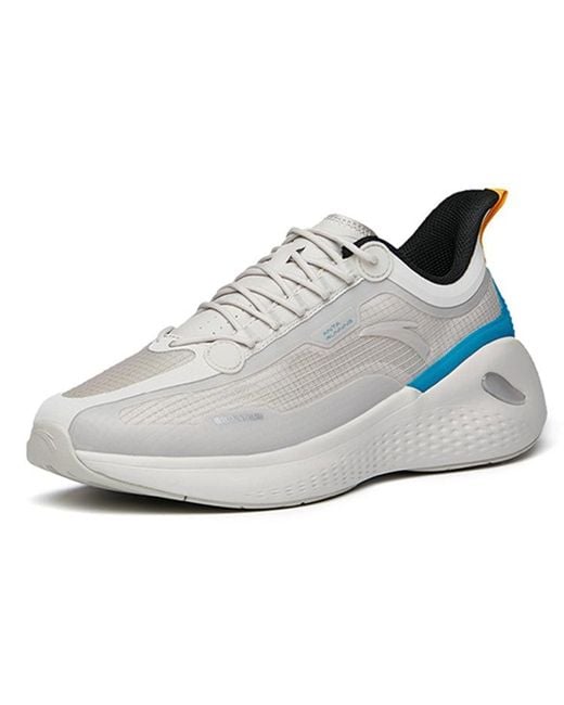 Anta White Windbreak for men