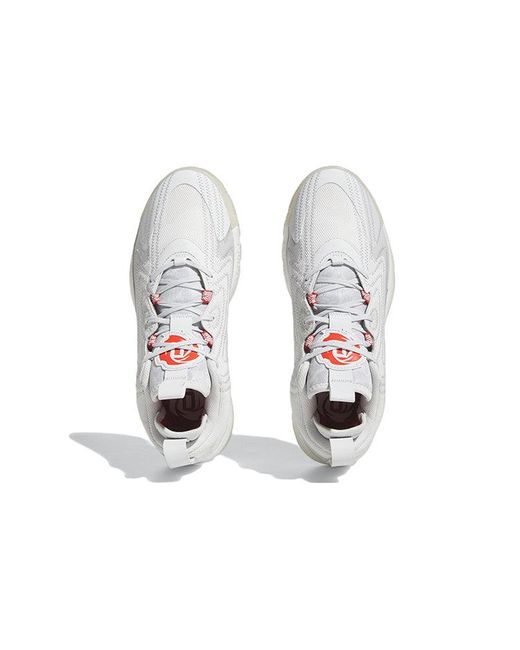 Adidas White D Rose Son Of Chi 2.0 for men