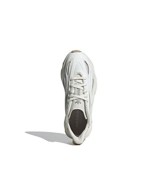 Adidas White Originals Ozweego Celox Shoes 'Off Pale Nude' for men