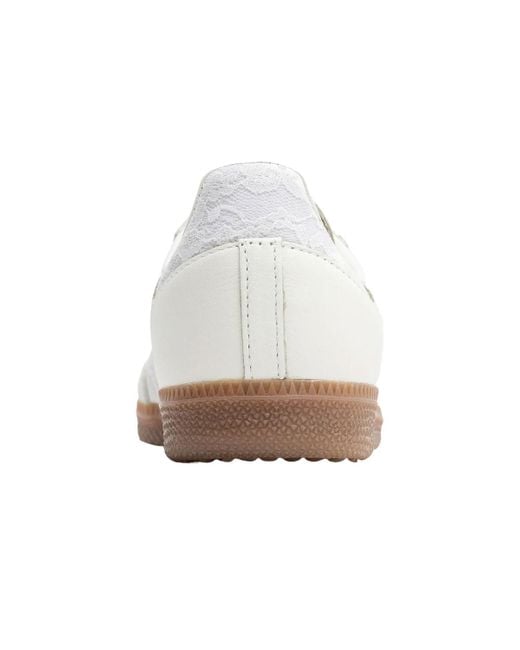 Adidas White X Naked Samba 'Copenhagen Lace' for men