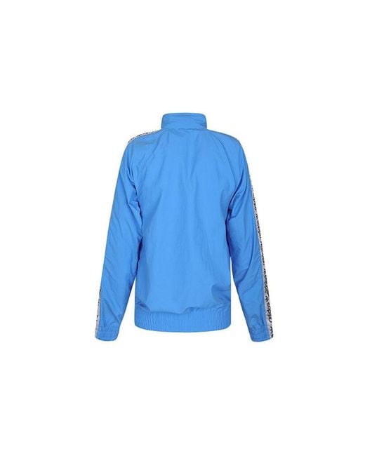Adidas Blue Originals D-R.Y.V. Wsuit Windproof Jacket for men