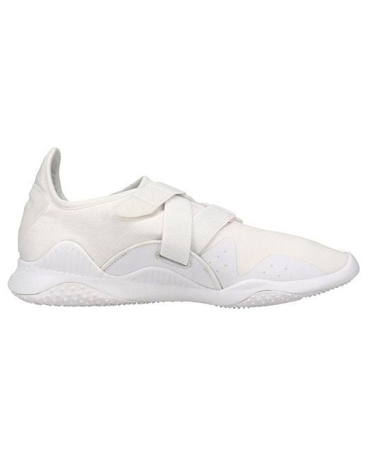PUMA White Mostro Lace Up for men