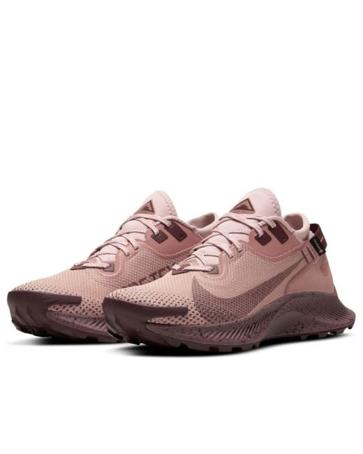 Nike Brown (Wmns) Pegasus Trail 2 Gtx 'Desert Dust Mauve'