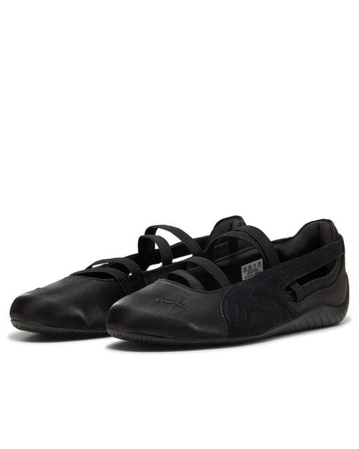 PUMA Black (Wmns) Speedcat Ballet Cool Dark Satin'