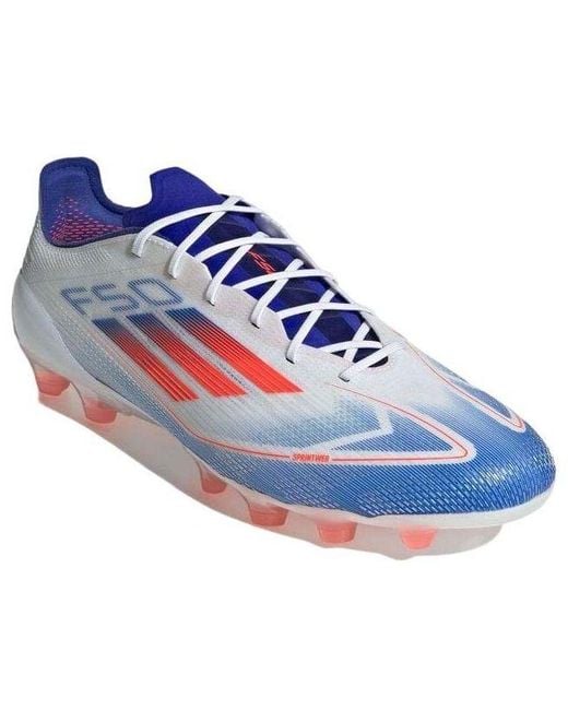 Adidas Blue F50 Elite Hg Ag 'Advancement Pack Solar Lucid' for men