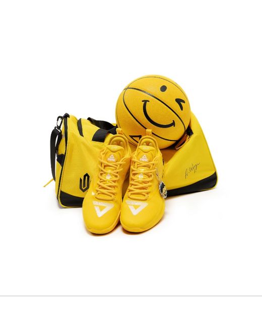Peak Yellow Aw2 Andrew Wiggins 'Smile for men
