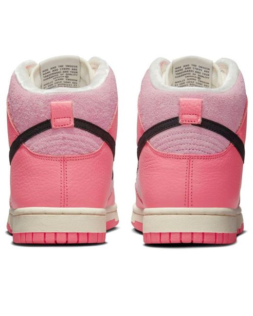 Nike Pink (Wmns) Dunk High 'Hoops Pack'