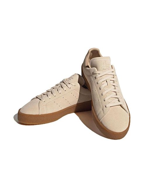 Adidas Brown Stan Smith Crepe 'Sand Strata' for men