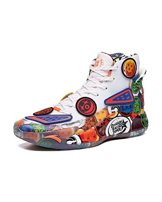 Anta Blue (Wmns) X Dragon Ball Super Klay Thompson 5