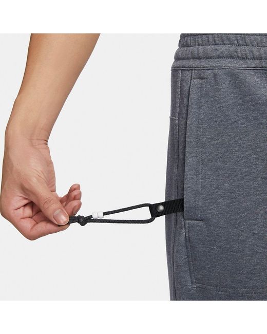 Nike Blue Yoga Dri-Fit Pants for men