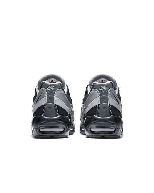 Nike Black Air Max 95 Essential 'Wolf' for men