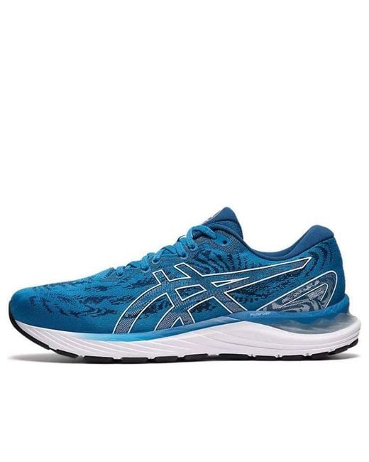 Asics Blue Gel-Cumulus 23 'Reborn' for men
