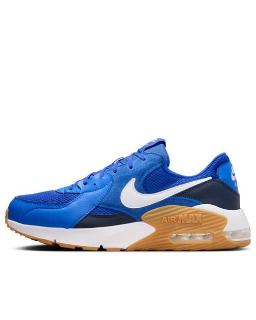 Nike Blue Air Max Excee 'Racer Gum' for men