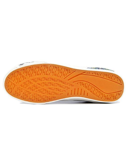 Li-ning Blue Skate Shoes X Steven Harington 'Palm Tree' for men