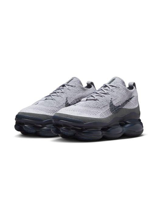 Nike Blue Air Max Scorpion Fk 'Pewter Midnight' for men