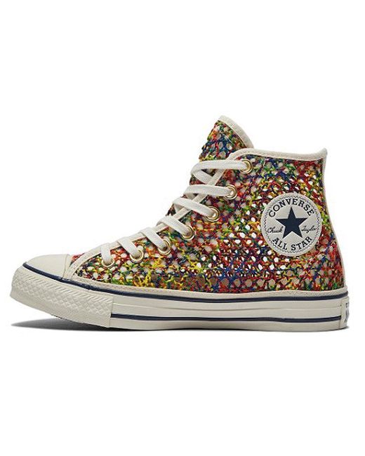 Converse Metallic (Wmns) Chuck Taylor All Star Multi Color Weave