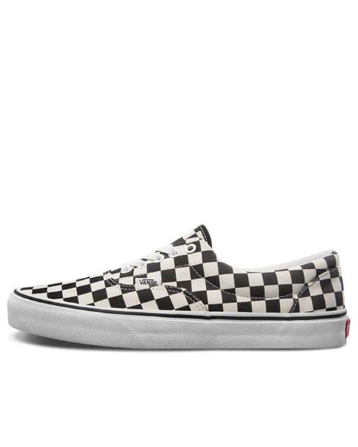Vans White Og Era Lx 'Checkerboard' 2020 for men