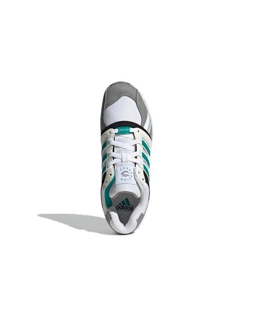 Adidas Blue Eqt Cushion 91 Consortium '30Th Anniversary' for men