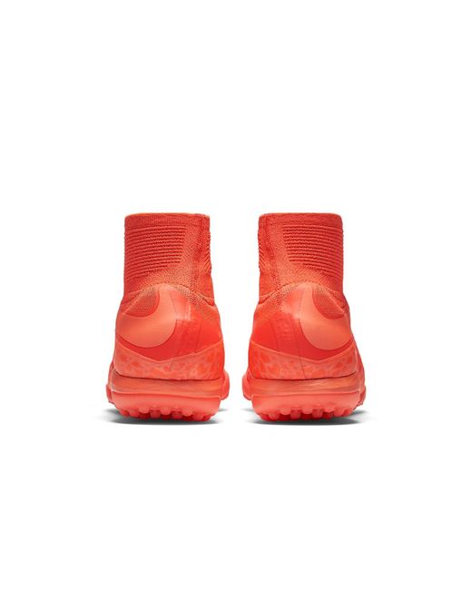 Nike Red Hypervenomx Proximo Tf for men