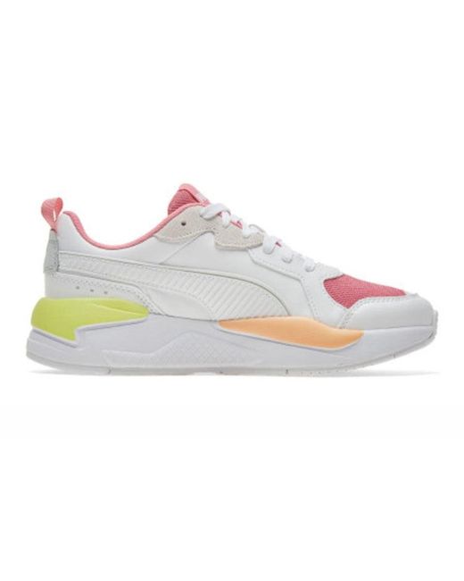 PUMA White X-Ray Game 'Bubblegum' for men