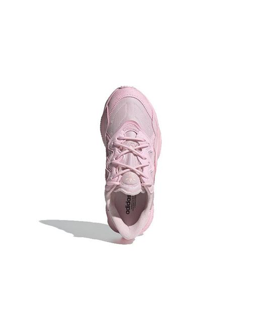 Adidas Pink (Wmns) Ozweego 'Clear'