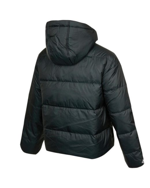 Converse Gray (Wmns) Short Down Textile Jacket