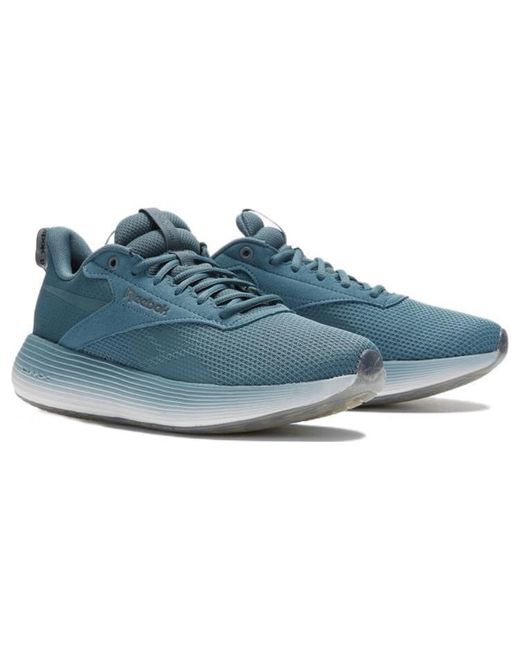Reebok Blue Dmx Comfort + 'Hoops' for men