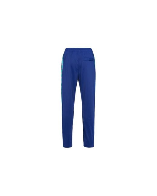 Nike Blue Jdi Logo Printing Sports Pants/Trousers/Joggers Deep Sapphire for men