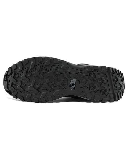 The North Face Black Thermoball Zip-Up Boots for men