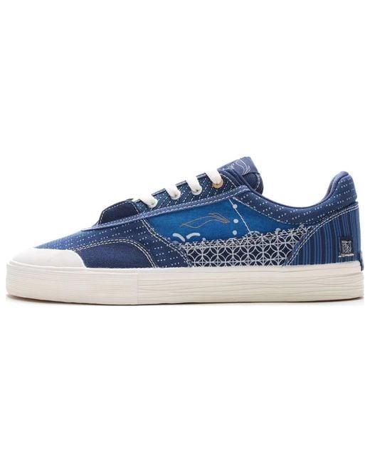 Li-ning Blue (Wmns) Wave Pro Low 50/50 for men