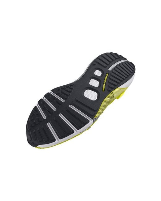 Under Armour Yellow Hovr Phantom 3 Ray' for men