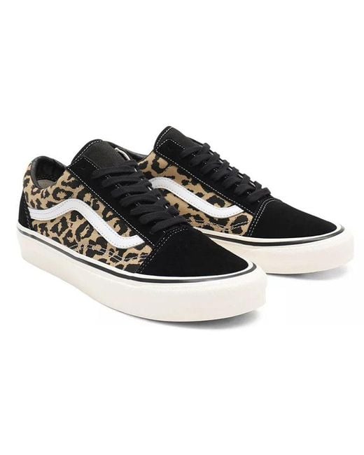 Vans Brown Old Skool 36 Dx 'Anaheim Factory for men
