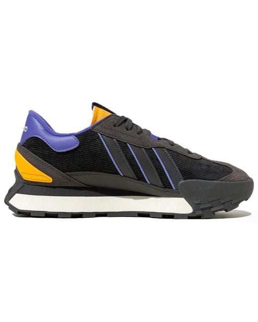 Adidas Blue Futro Mixr Fm for men