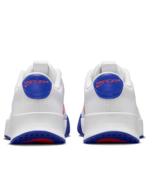 Nike White Court Vapor Lite 2 Hyper Royal Crimson' for men