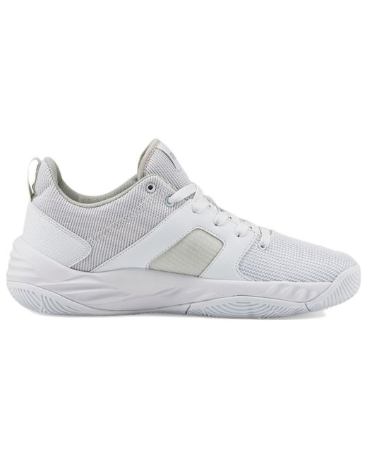PUMA White Rebound Future Cage for men