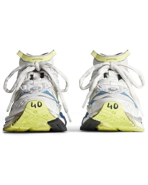 Balenciaga Blue Runner 2.0 Sneakers And Mesh And Polyurethane' for men