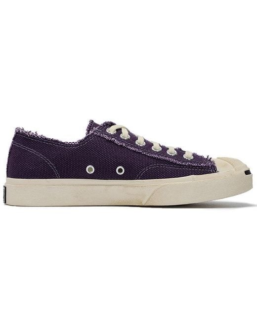 Converse Blue Jack Purcell Modern Low-Top Sneakers for men
