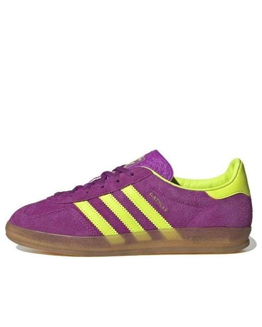 Adidas Purple (Wmns) Gazelle 'Shock'