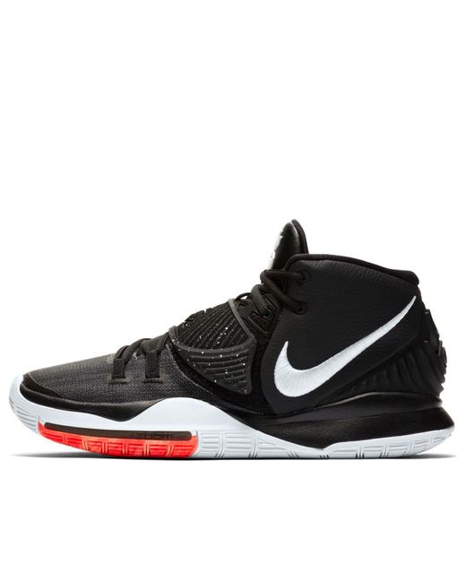 Nike Black Kyrie 6 'Jet' for men
