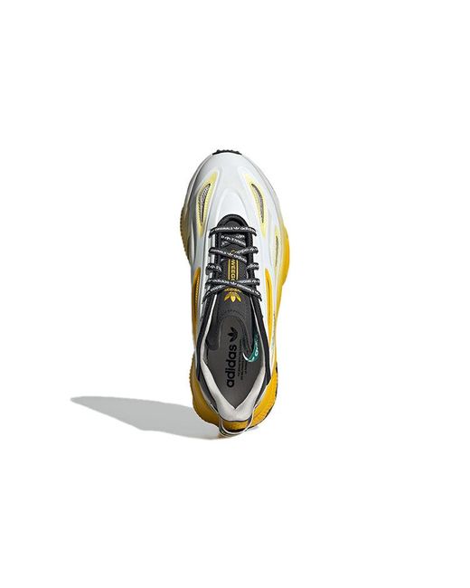Adidas Yellow Originals Ozweego Celox for men