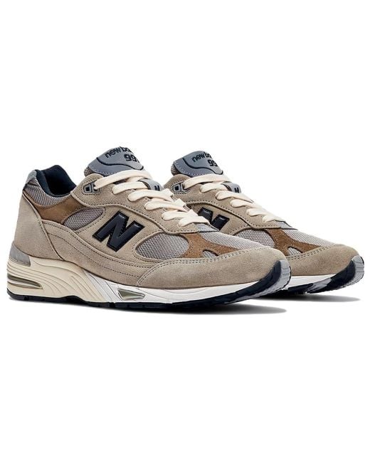 New Balance Gray (Wmns) X Jjjjound 991 Made