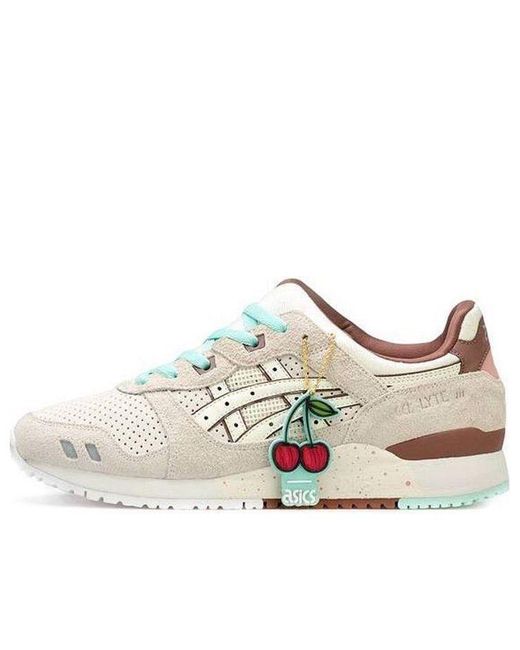 Asics White Nice Kicks X Gel Lyte 3 Og 'Nice' for men