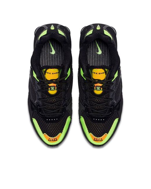 Nike Blue (Wmns) Shox Enigma Sp 'Lime Blast'