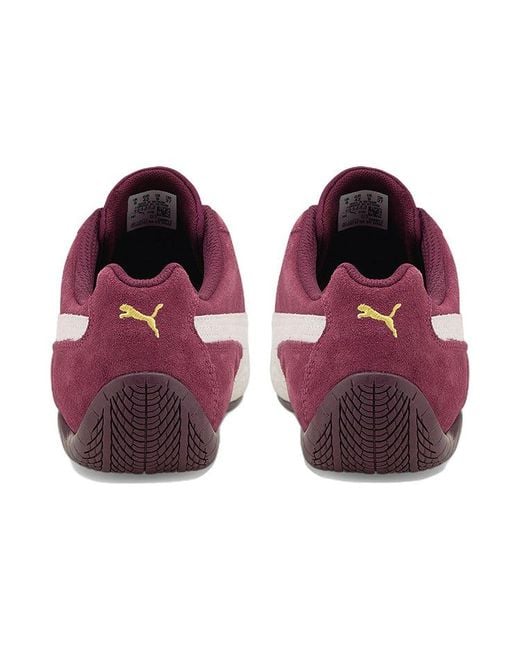 PUMA Red Speedcat Shield Sd 'Grape Wine' for men