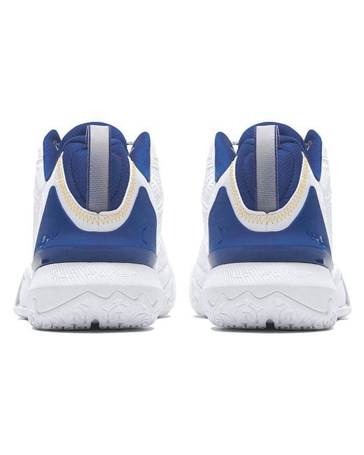 Anta Blue X Quick Speed 5.0 Kevon Looney Basketball Shoes for men