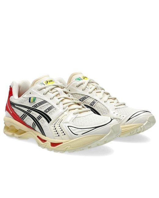 Asics White X Ayrton Senna Institute Gel-Kayano 14 'Mclaren' for men