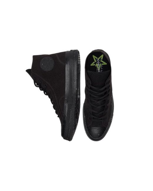 Converse Black Renew Chuck 70 High Speckled'